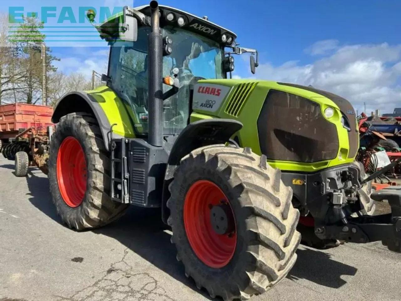 CLAAS axion 800 - Трактор: фото 2 CLAAS axion 800 - Трактор: фото 2