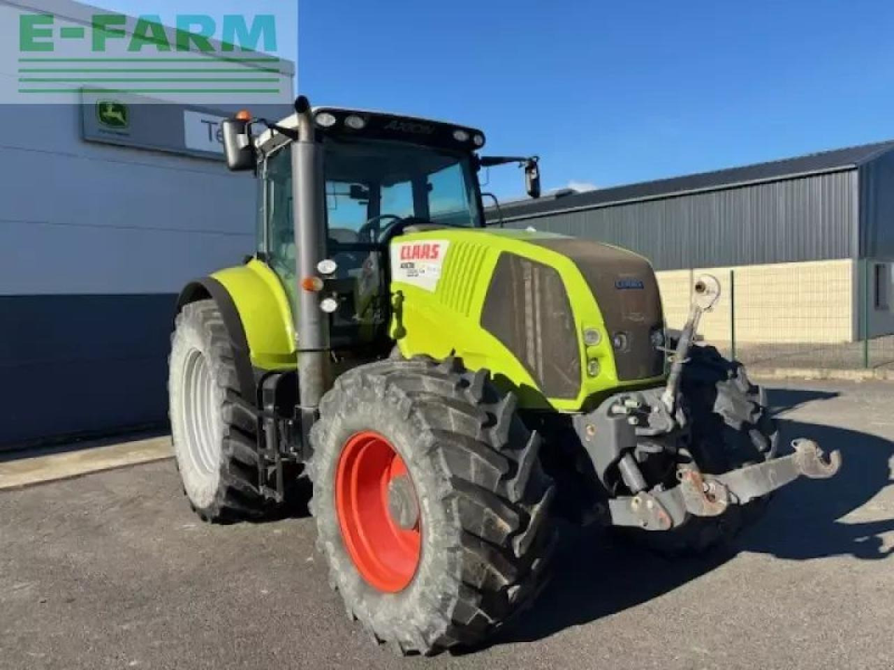CLAAS axion 820 - Трактор: фото 4 CLAAS axion 820 - Трактор: фото 4