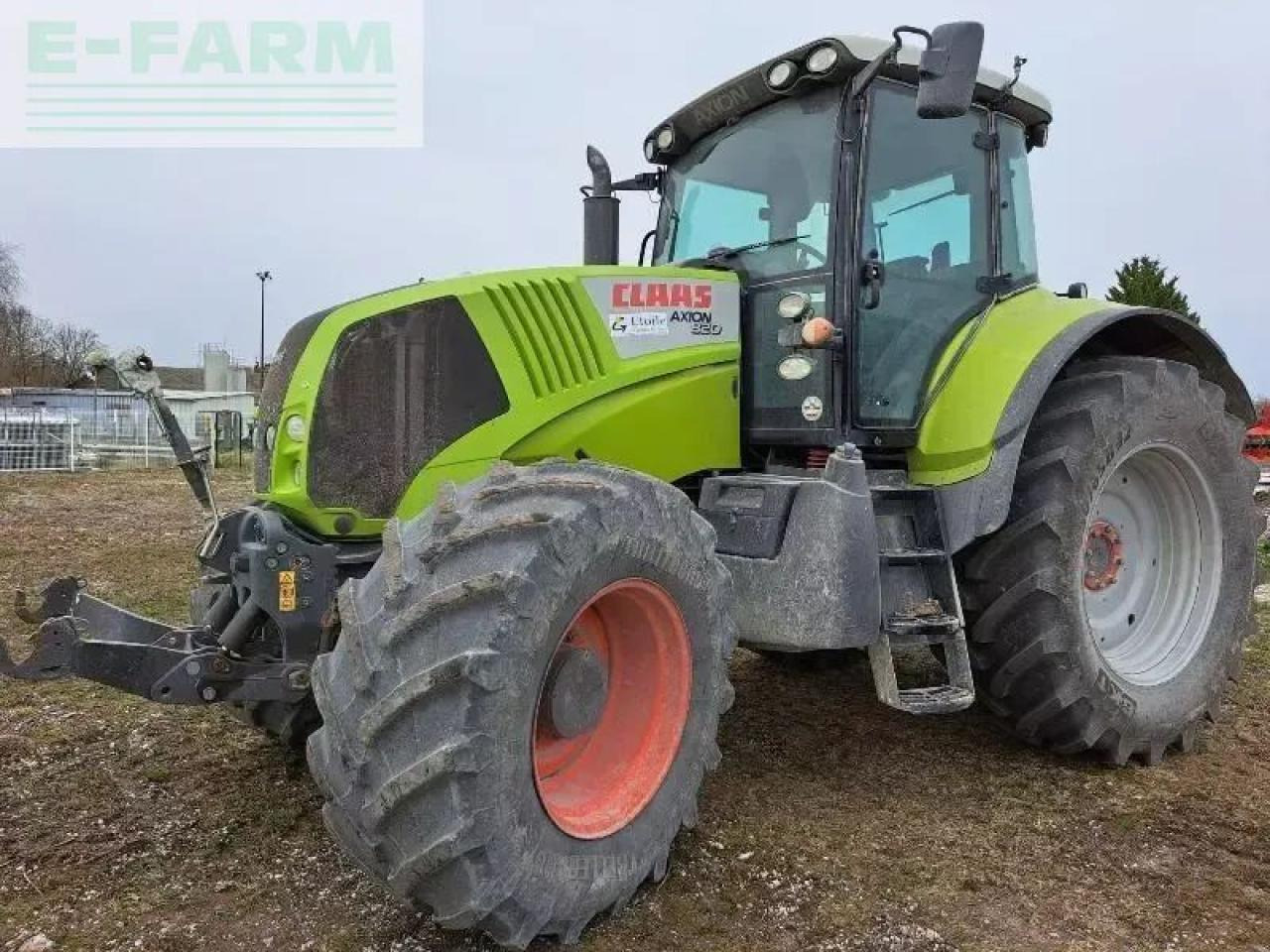 CLAAS axion 820 - Трактор: фото 1 CLAAS axion 820 - Трактор: фото 1