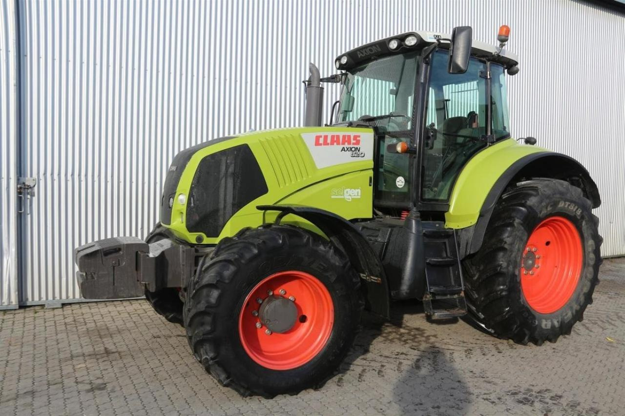 CLAAS axion 820 - Трактор: фото 1 CLAAS axion 820 - Трактор: фото 1