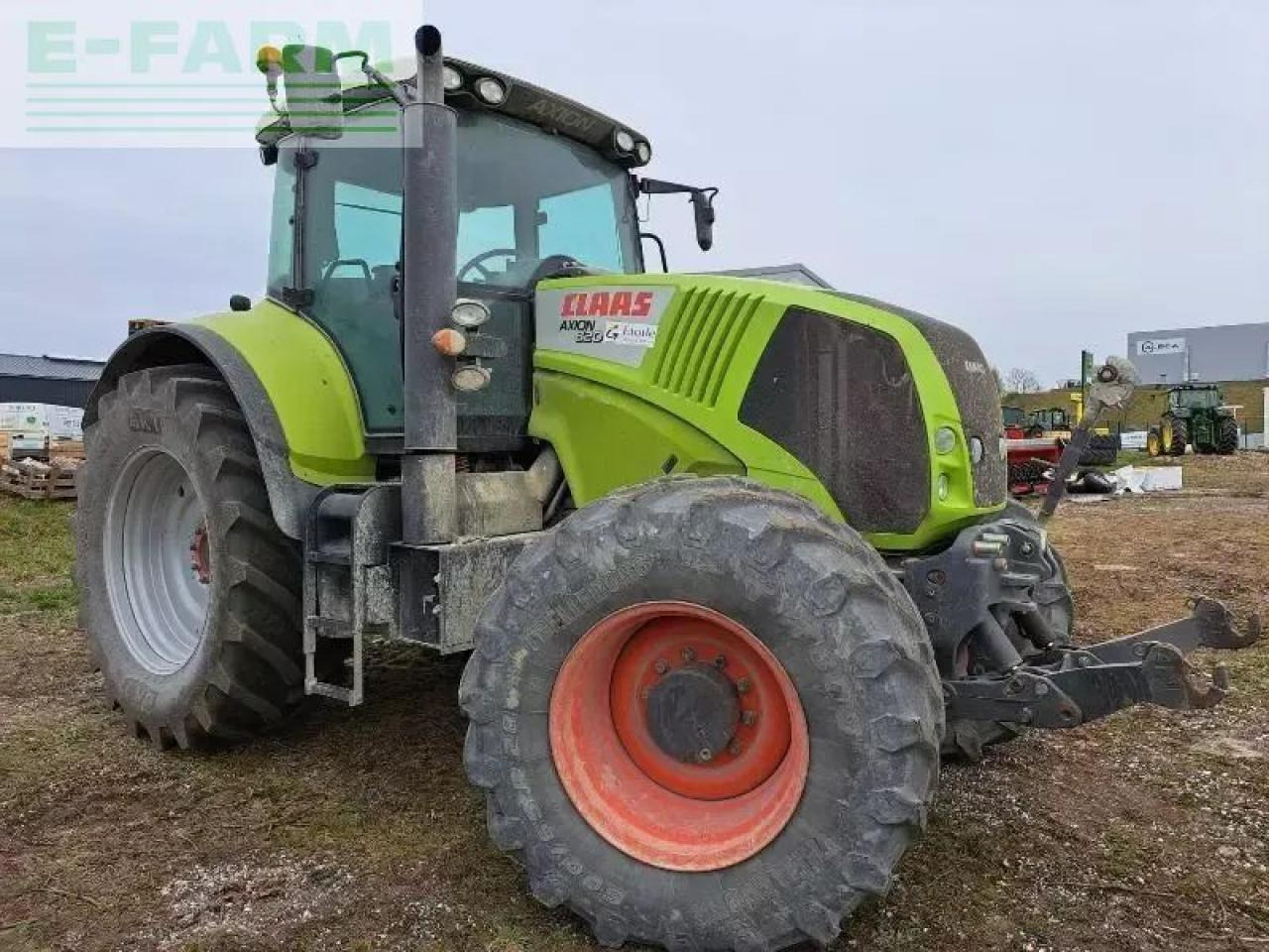 CLAAS axion 820 - Трактор: фото 3 CLAAS axion 820 - Трактор: фото 3