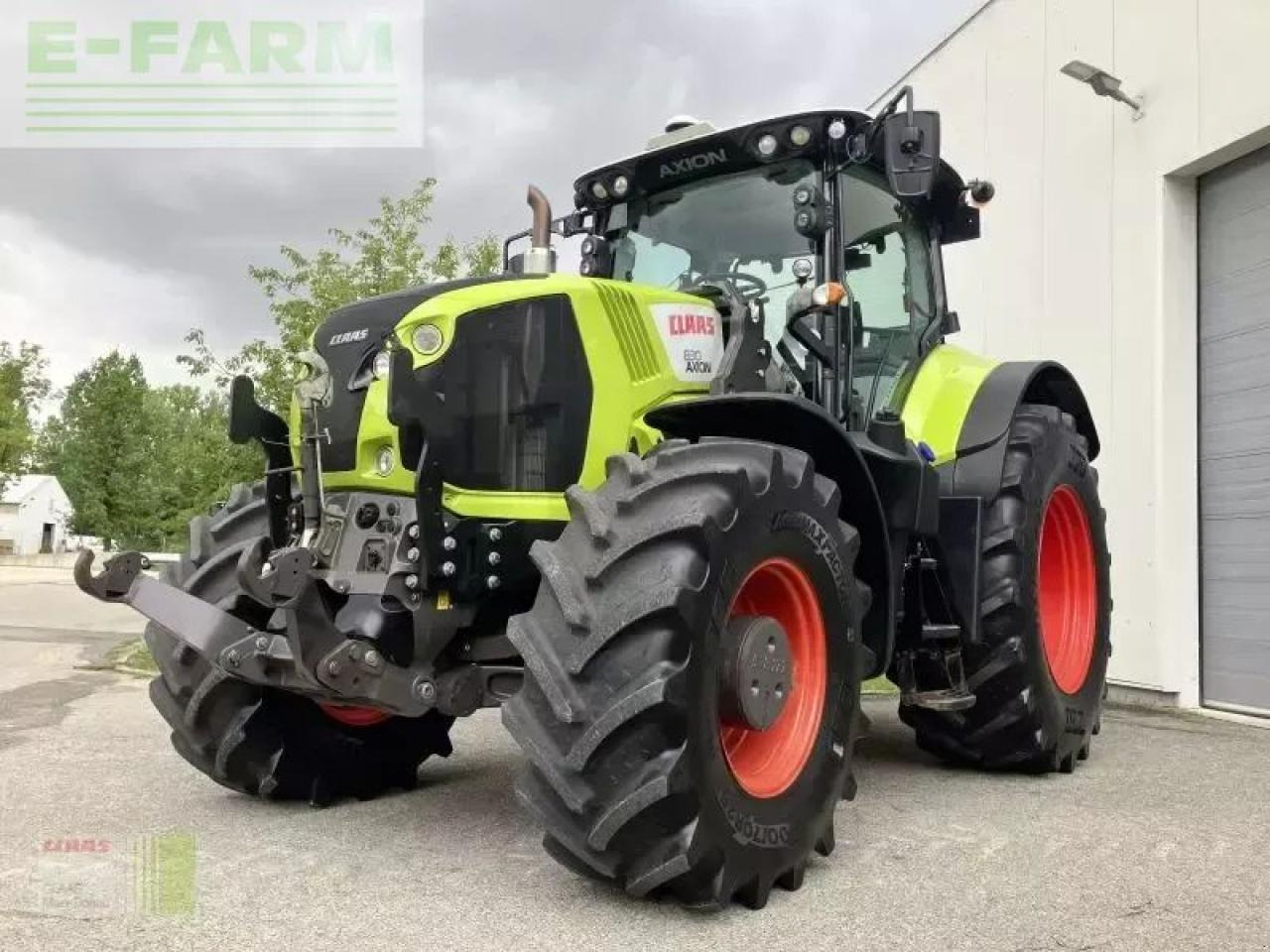 CLAAS axion 830 c-matic - Трактор: фото 1 CLAAS axion 830 c-matic - Трактор: фото 1