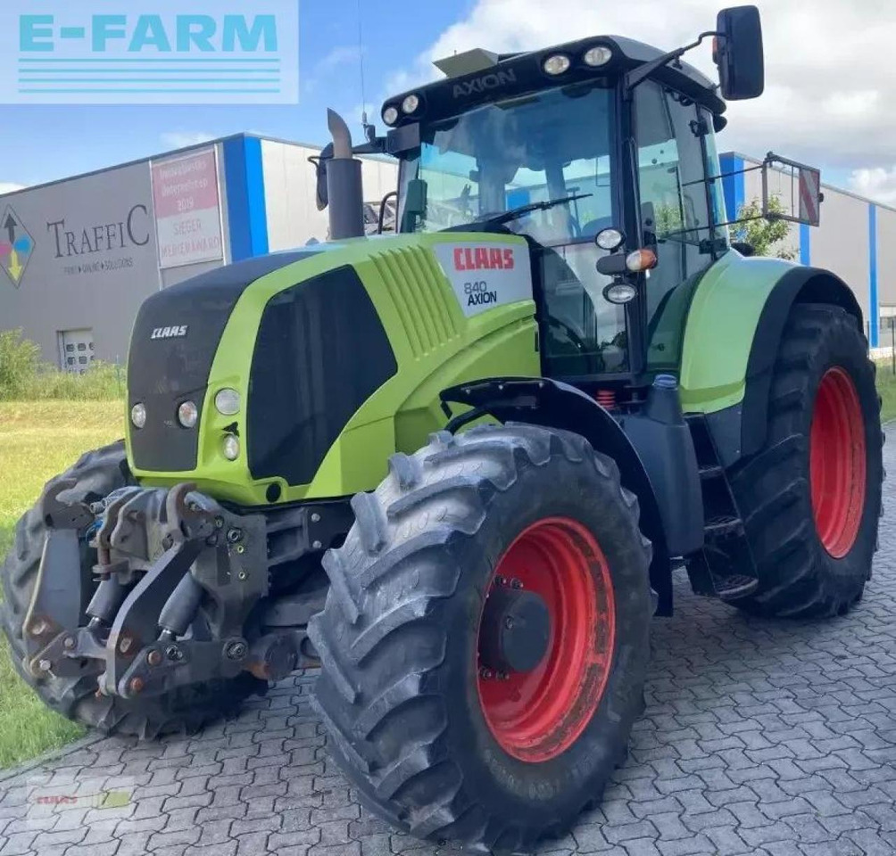 CLAAS axion 840 - Трактор: фото 4 CLAAS axion 840 - Трактор: фото 4