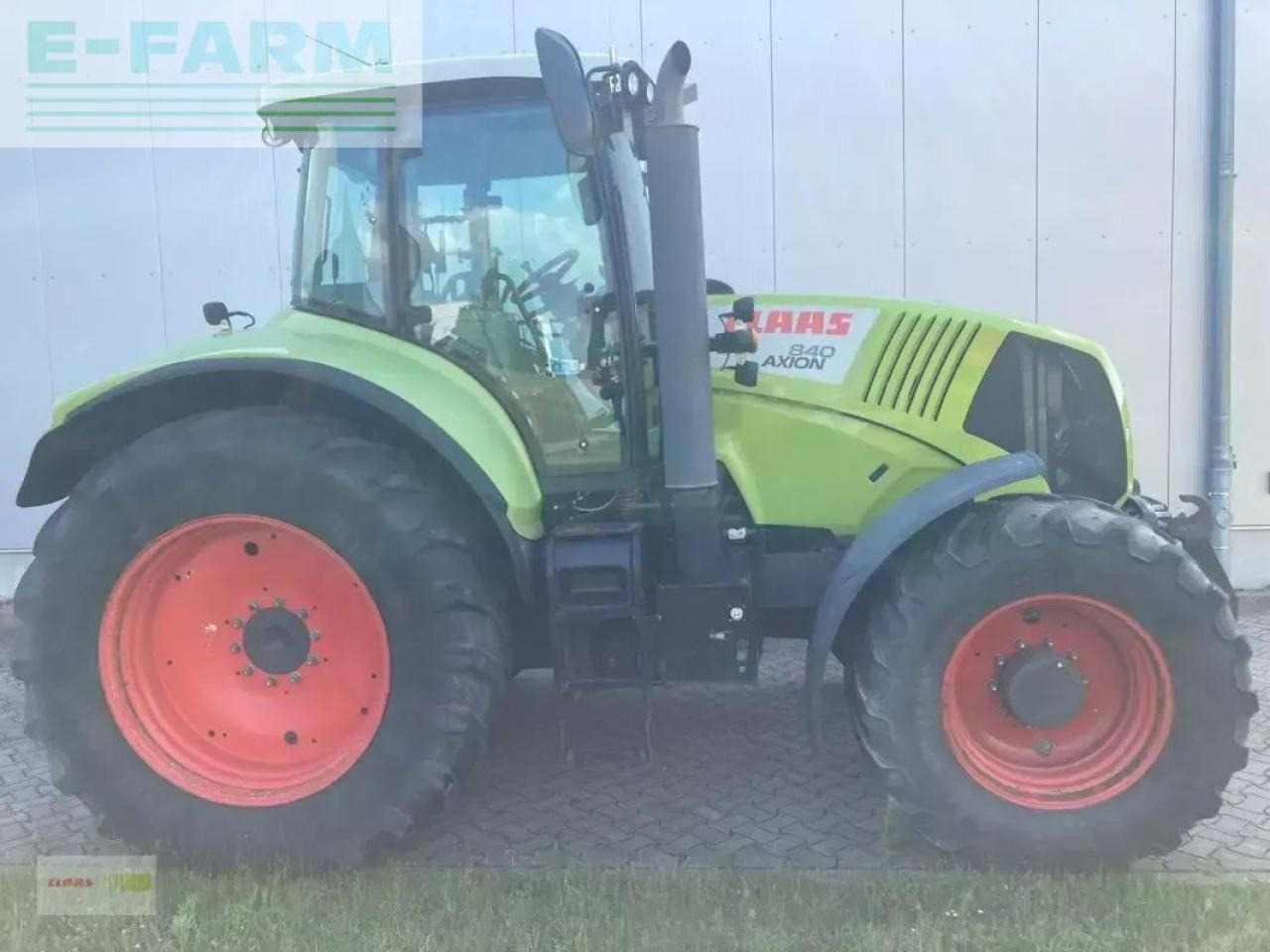 CLAAS axion 840 - Трактор: фото 1 CLAAS axion 840 - Трактор: фото 1
