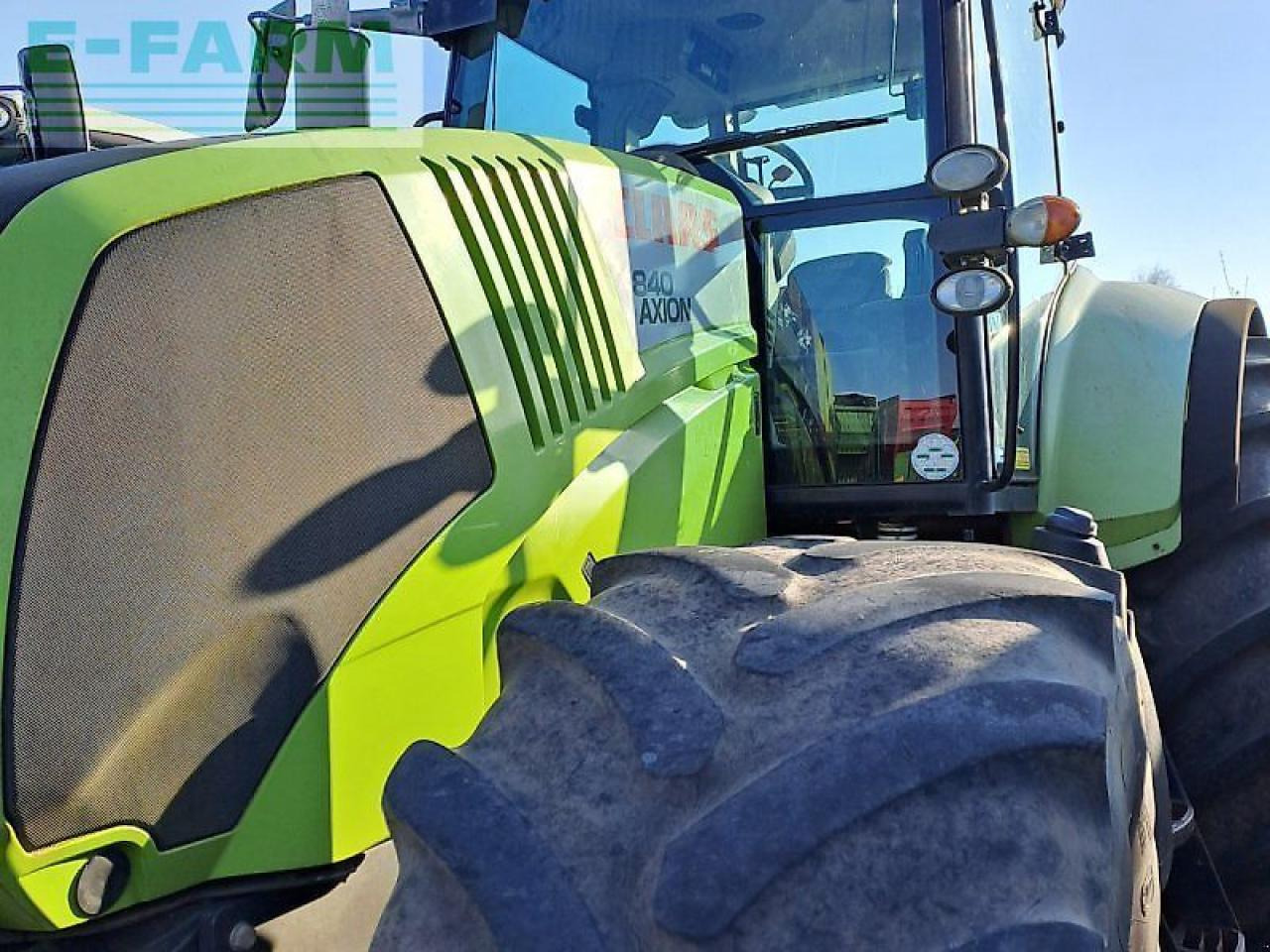 CLAAS axion 840 c-matic CMATIC - Трактор: фото 3 CLAAS axion 840 c-matic CMATIC - Трактор: фото 3
