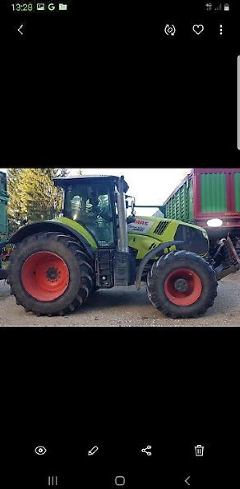 CLAAS axion 870 - Трактор: фото 2 CLAAS axion 870 - Трактор: фото 2
