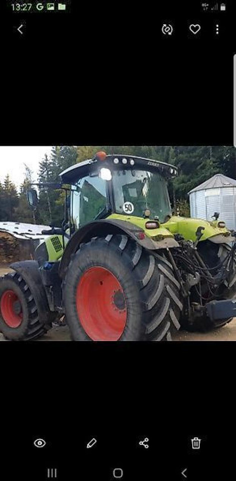 CLAAS axion 870 - Трактор: фото 3 CLAAS axion 870 - Трактор: фото 3