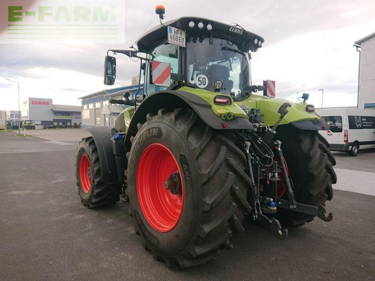 CLAAS axion 870 cmatic cebis CMATIC CEBIS - Трактор: фото 4 CLAAS axion 870 cmatic cebis CMATIC CEBIS - Трактор: фото 4