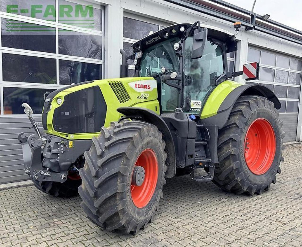 CLAAS axion 870 cmatic focus cebis fcr CMATIC CEBIS - Трактор: фото 1 CLAAS axion 870 cmatic focus cebis fcr CMATIC CEBIS - Трактор: фото 1