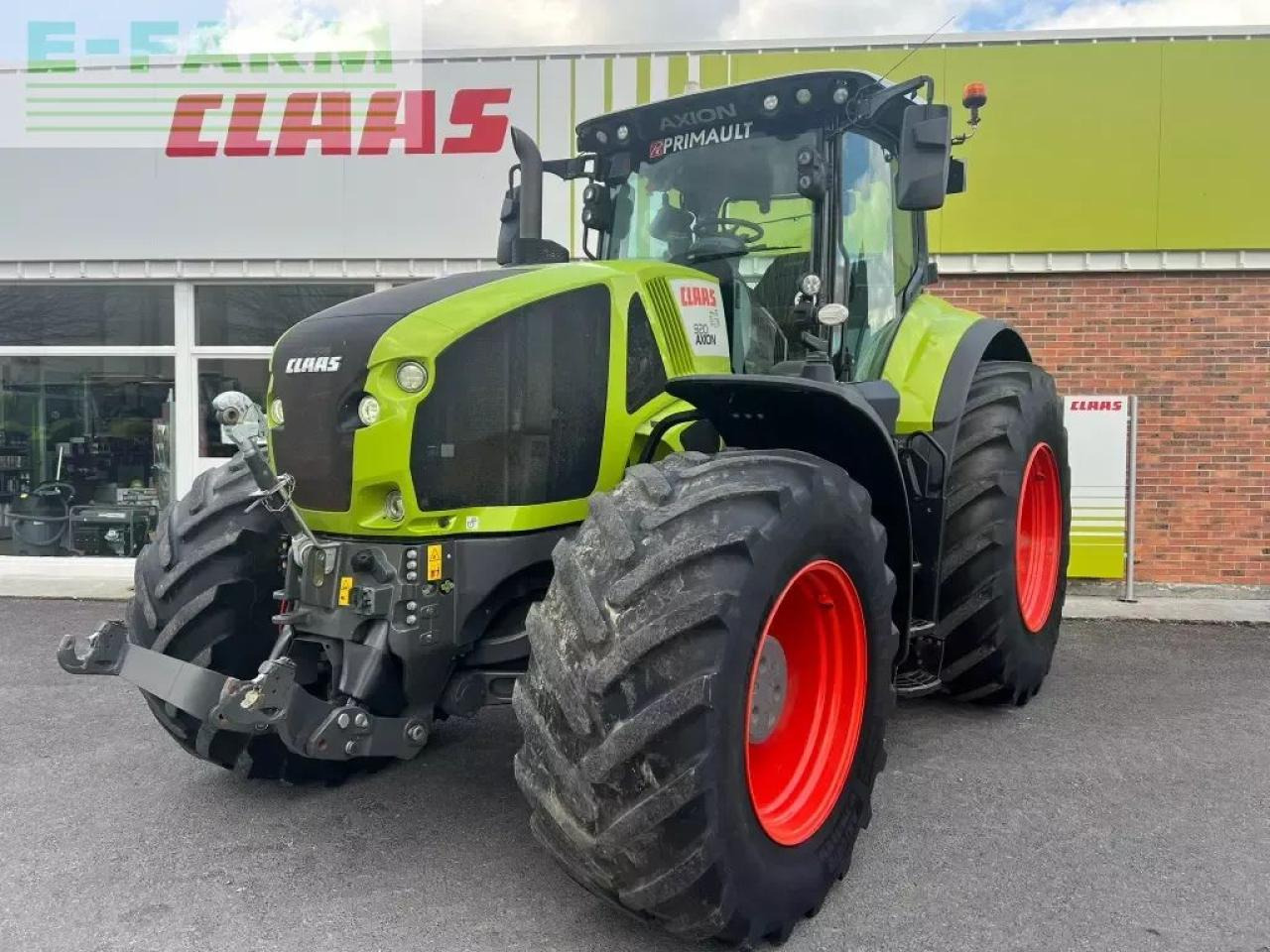 CLAAS axion 920 cebis - Трактор: фото 3 CLAAS axion 920 cebis - Трактор: фото 3