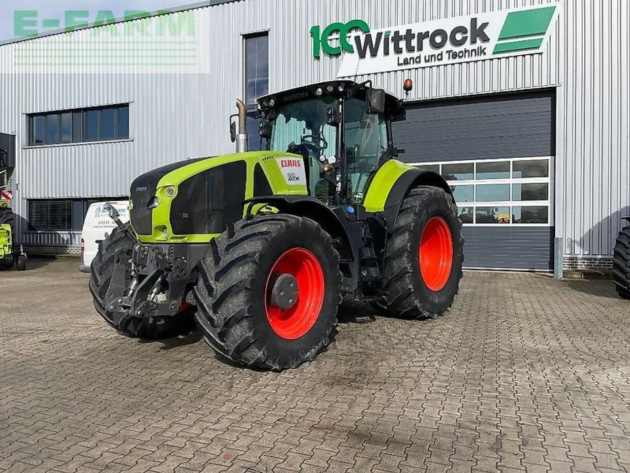 CLAAS axion 920 cmatic - Трактор: фото 1 CLAAS axion 920 cmatic - Трактор: фото 1