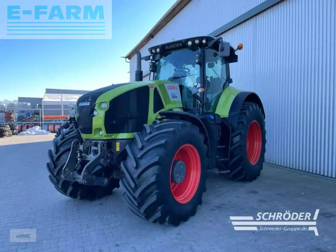 CLAAS axion 920 cmatic + rtk - Трактор: фото 5 CLAAS axion 920 cmatic + rtk - Трактор: фото 5