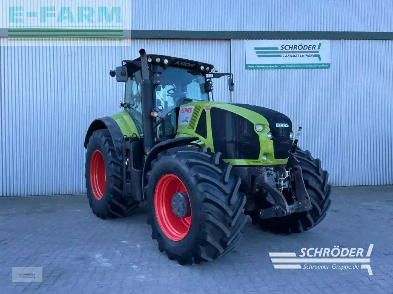 CLAAS axion 920 cmatic + rtk - Трактор: фото 1 CLAAS axion 920 cmatic + rtk - Трактор: фото 1