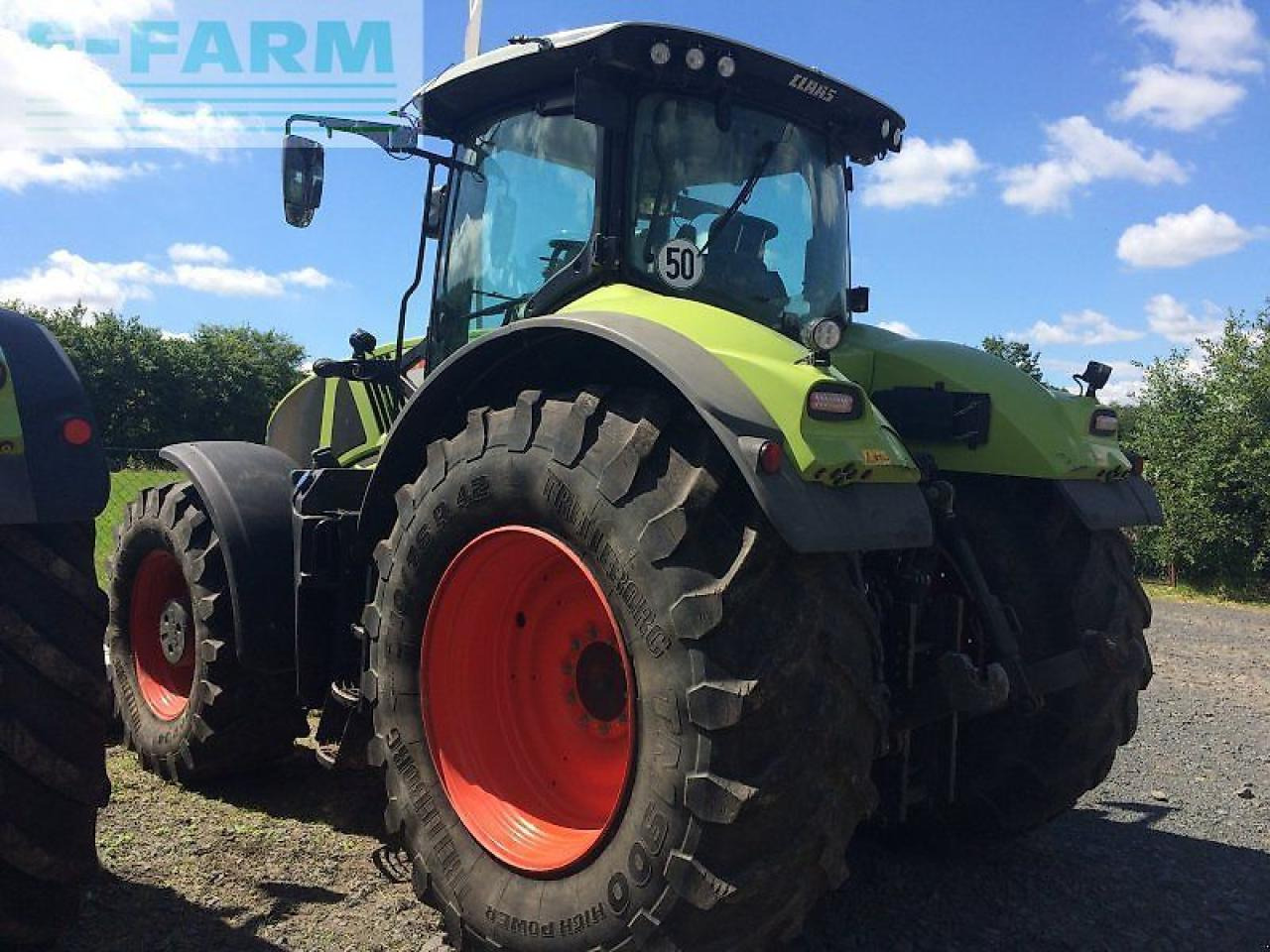 CLAAS axion 930 c-matic - Трактор: фото 2 CLAAS axion 930 c-matic - Трактор: фото 2