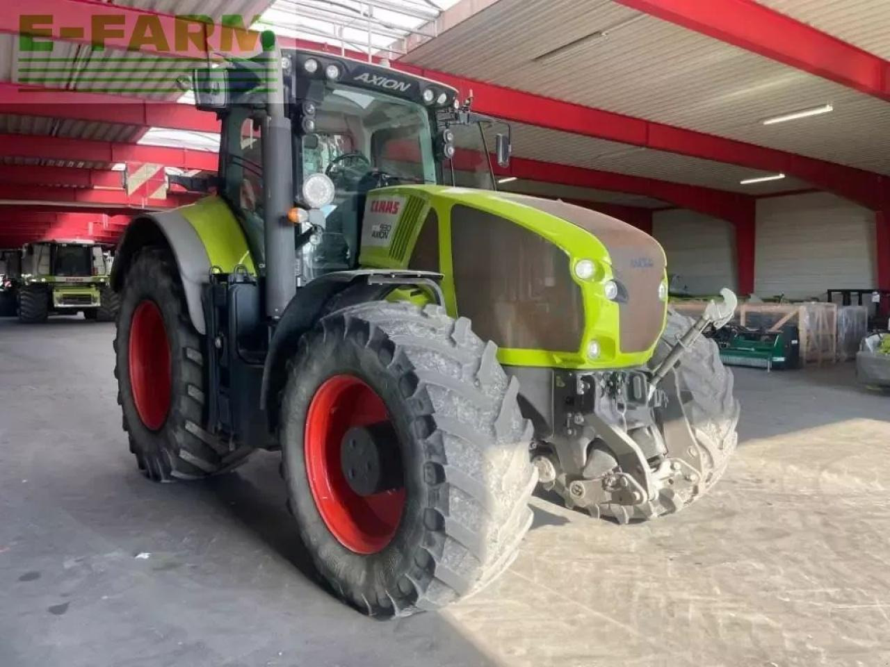 Трактор CLAAS axion 930 cmatic: фото 17