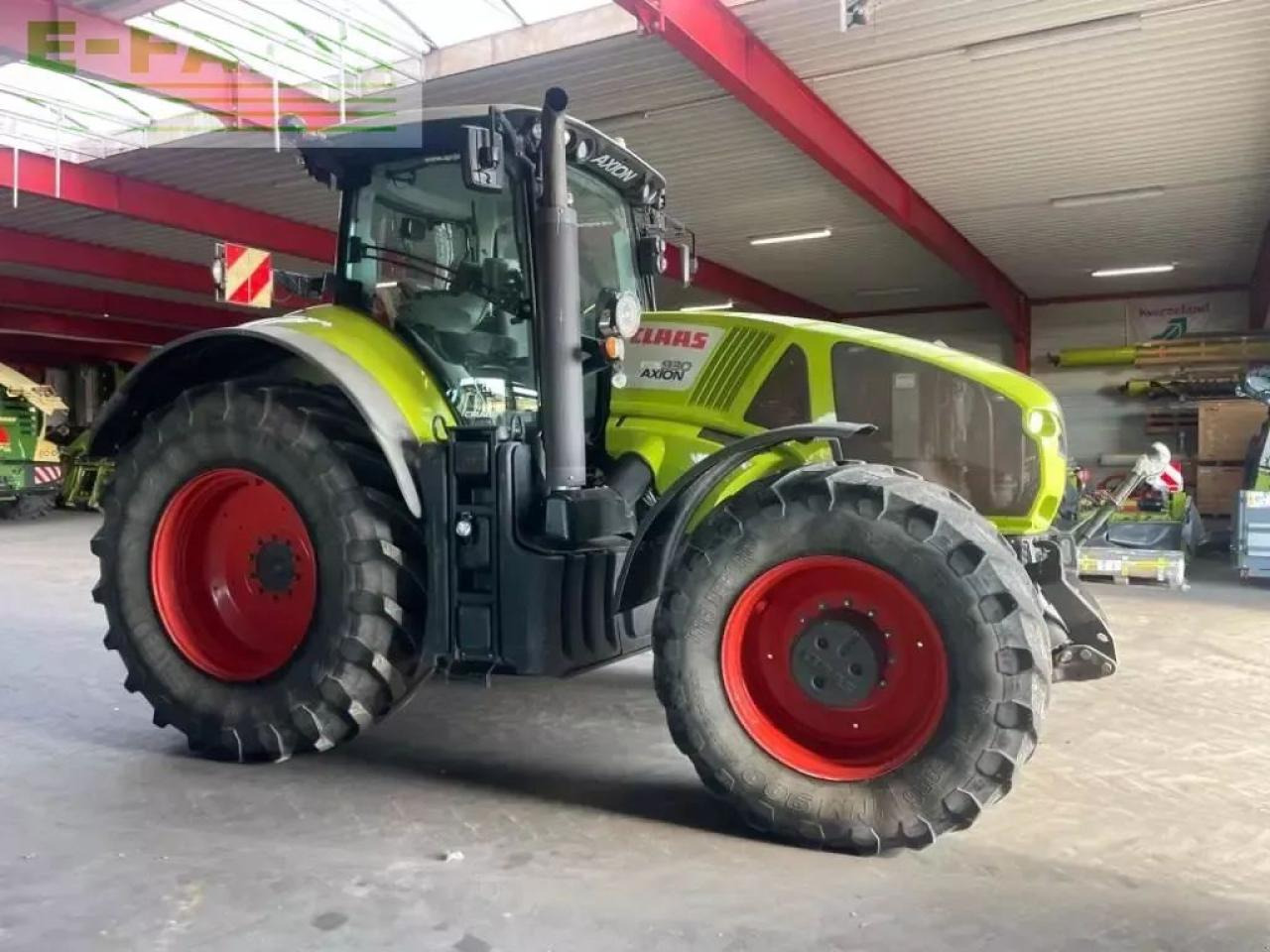 Трактор CLAAS axion 930 cmatic: фото 18