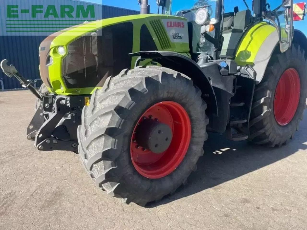Трактор CLAAS axion 930 cmatic: фото 6