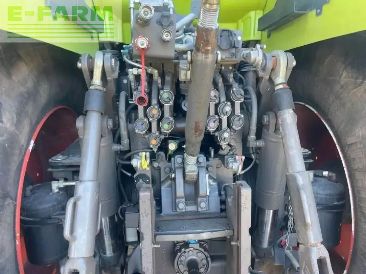 Трактор CLAAS axion 930 cmatic: фото 11