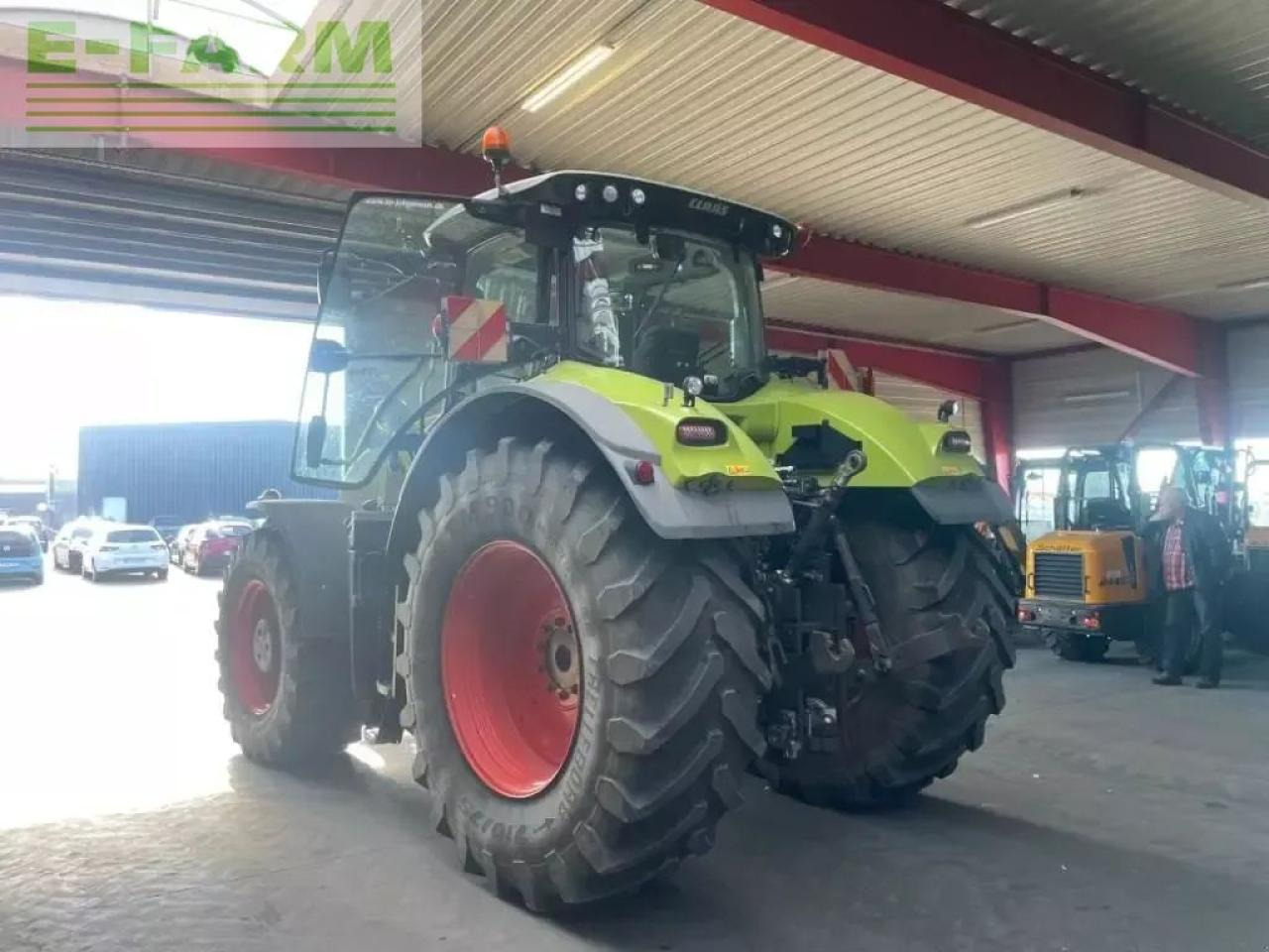 Трактор CLAAS axion 930 cmatic: фото 22