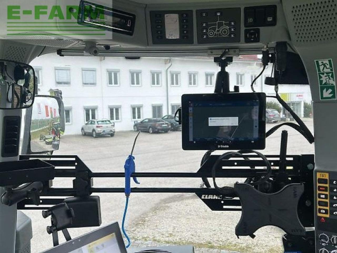 Трактор CLAAS axion 930 cmatic cebis CMATIC CEBIS: фото 12