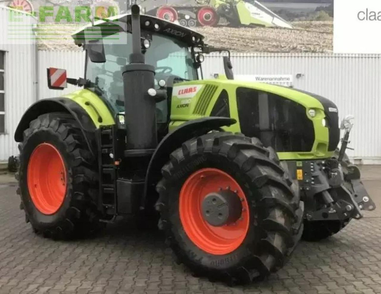 CLAAS axion 930 - Трактор: фото 2 CLAAS axion 930 - Трактор: фото 2