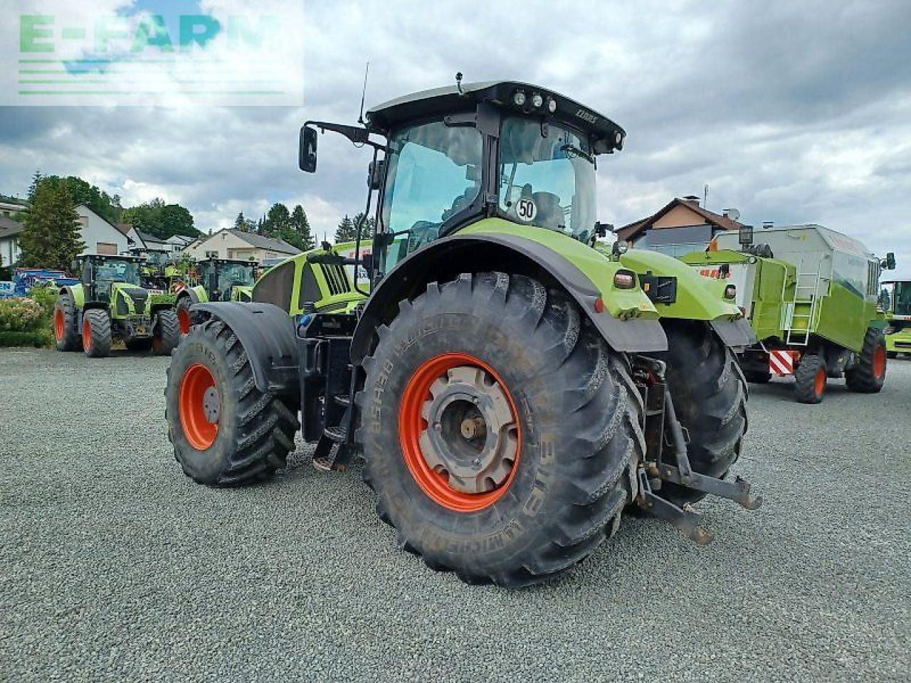 CLAAS axion 940 c-matic - Трактор: фото 3 CLAAS axion 940 c-matic - Трактор: фото 3