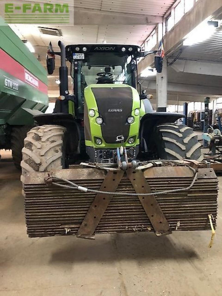 CLAAS axion 950 - Трактор: фото 2 CLAAS axion 950 - Трактор: фото 2