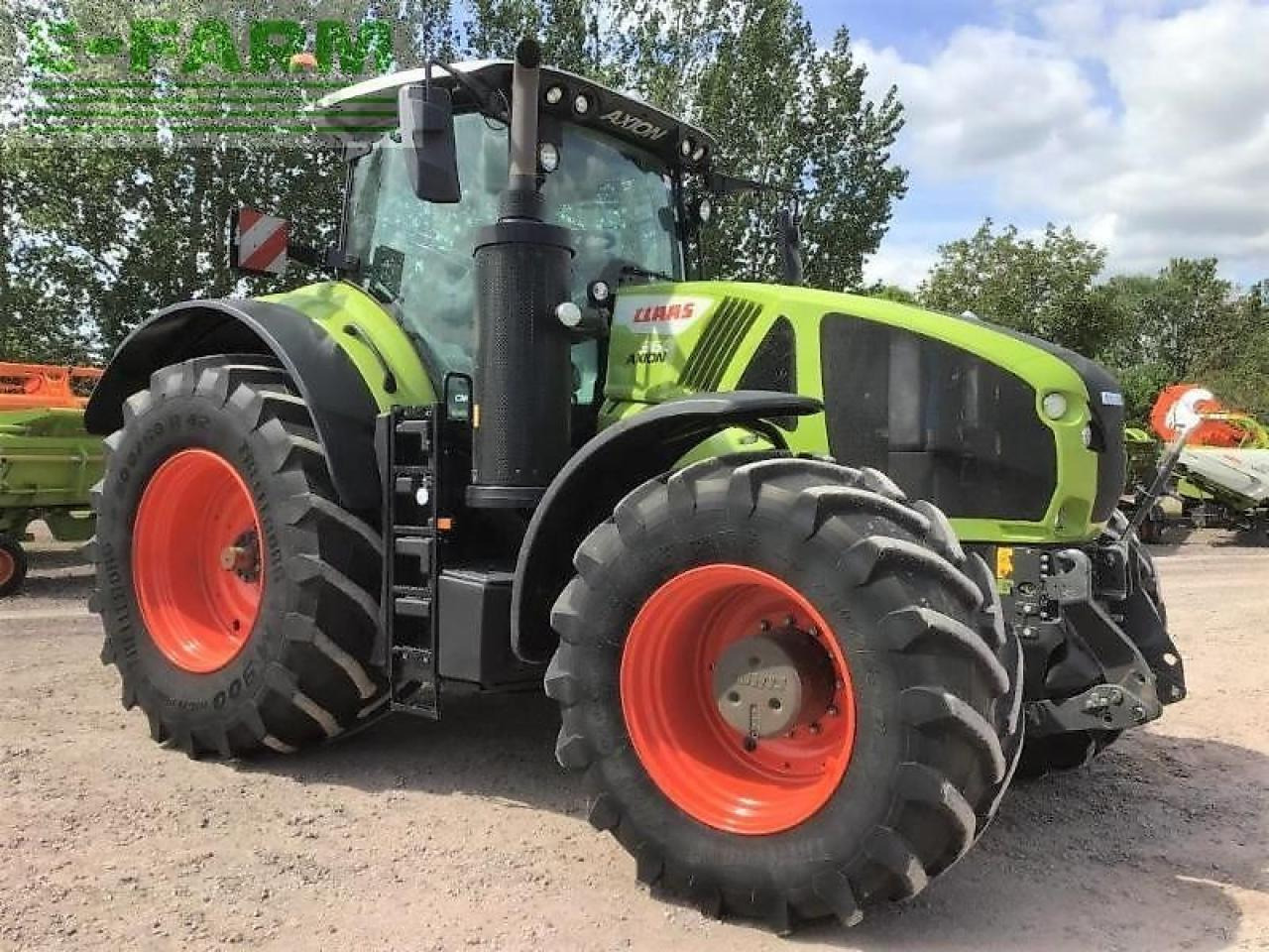 CLAAS axion 960 cebis - Трактор: фото 4 CLAAS axion 960 cebis - Трактор: фото 4