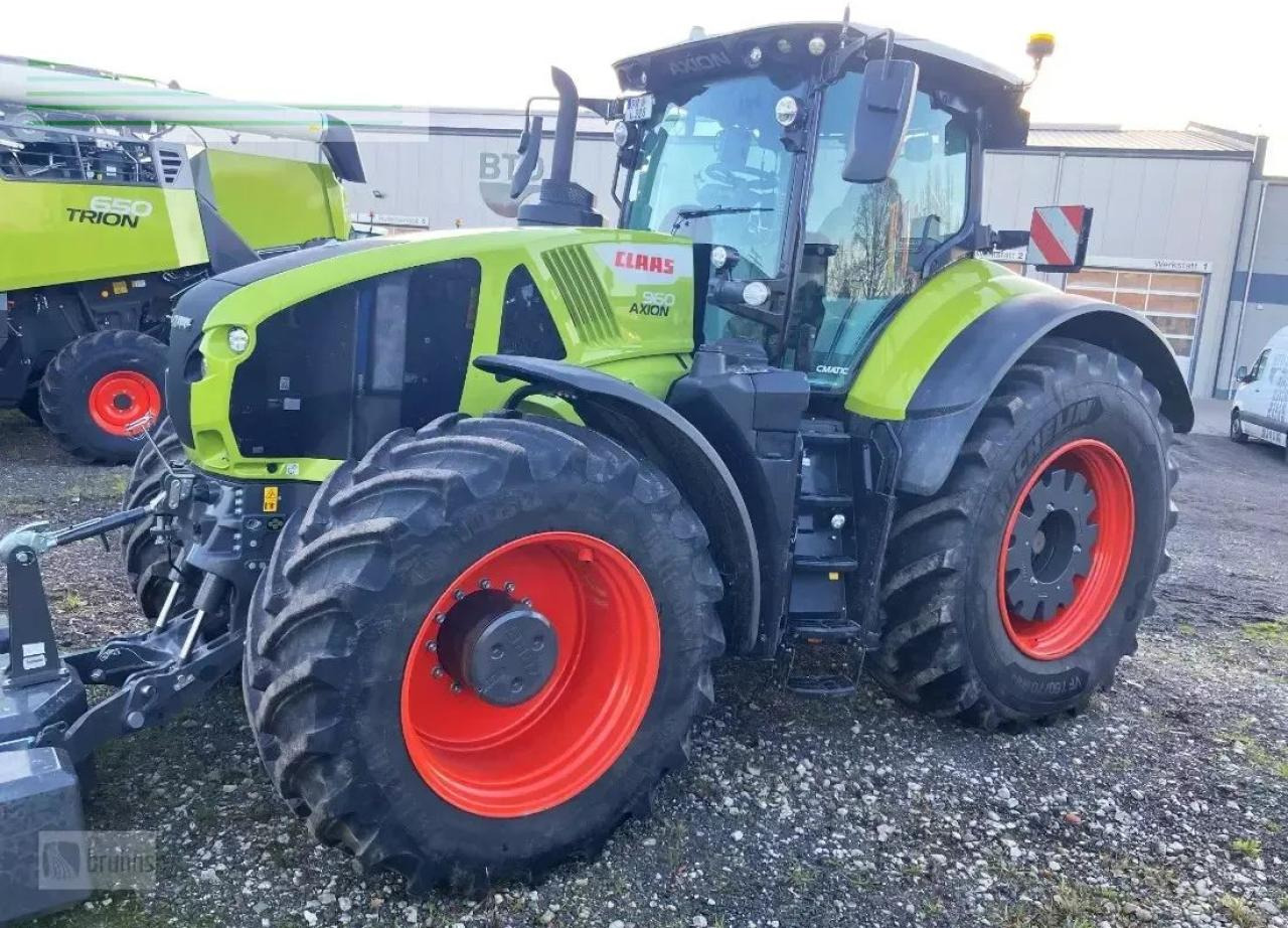 CLAAS axion 960 cebis camatic--vorführtraktor-- bj. 2024 CMATIC CEBIS - Трактор: фото 3 CLAAS axion 960 cebis camatic--vorführtraktor-- bj. 2024 CMATIC CEBIS - Трактор: фото 3