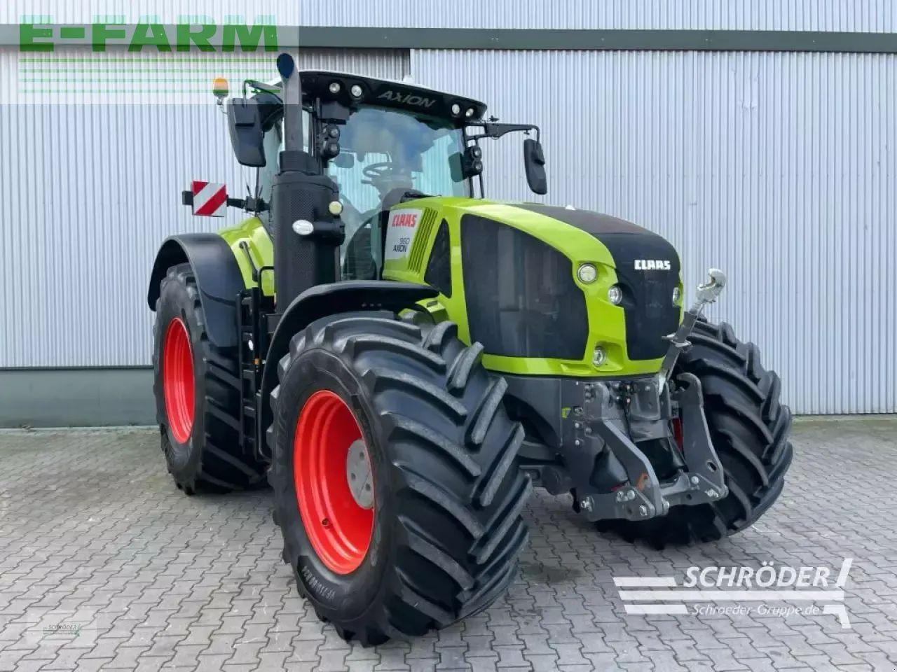 CLAAS axion 960 cmatic + maxicare + rtk - Трактор: фото 1 CLAAS axion 960 cmatic + maxicare + rtk - Трактор: фото 1
