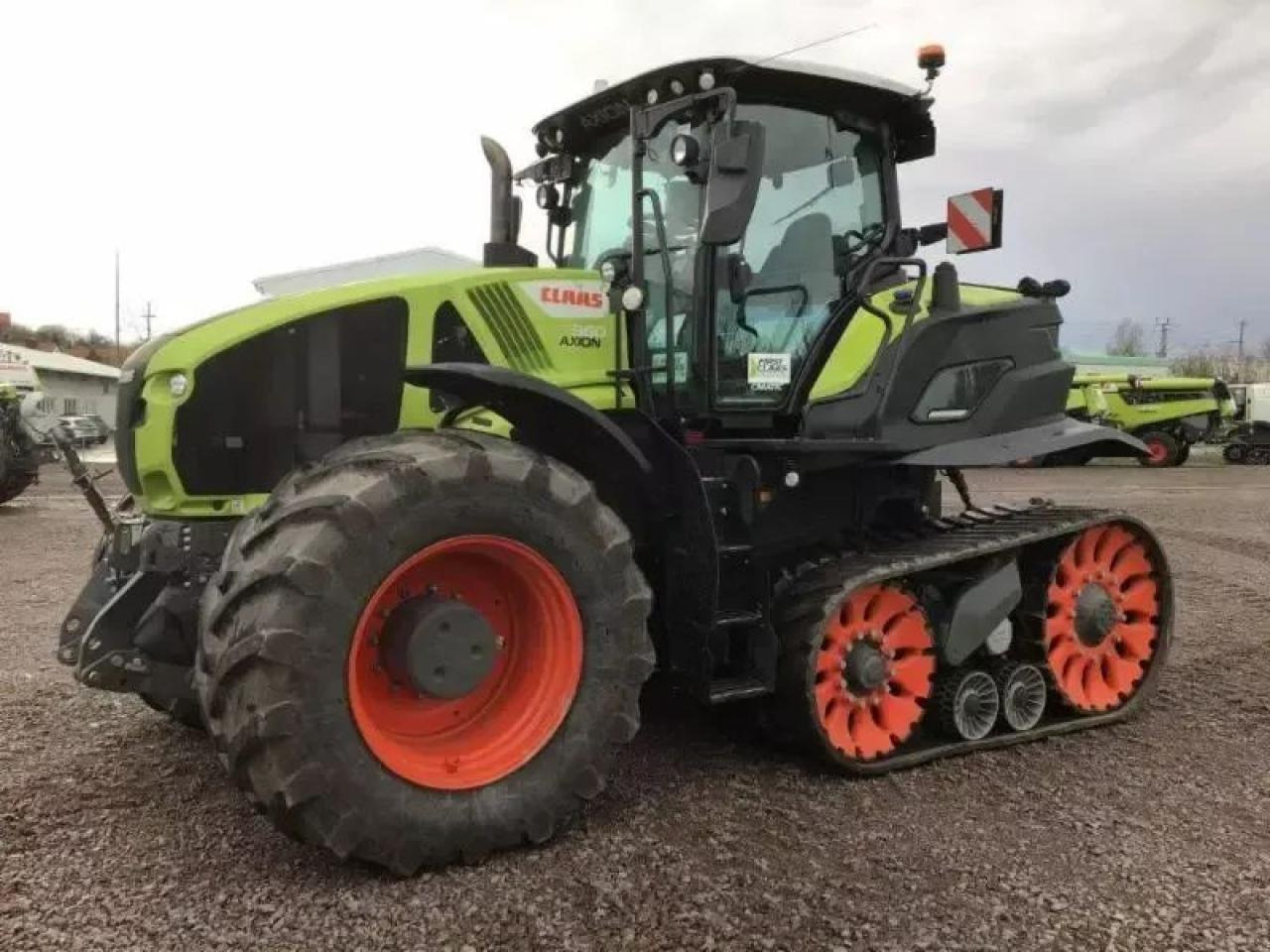CLAAS axion 960 terra trac - Трактор: фото 1 CLAAS axion 960 terra trac - Трактор: фото 1