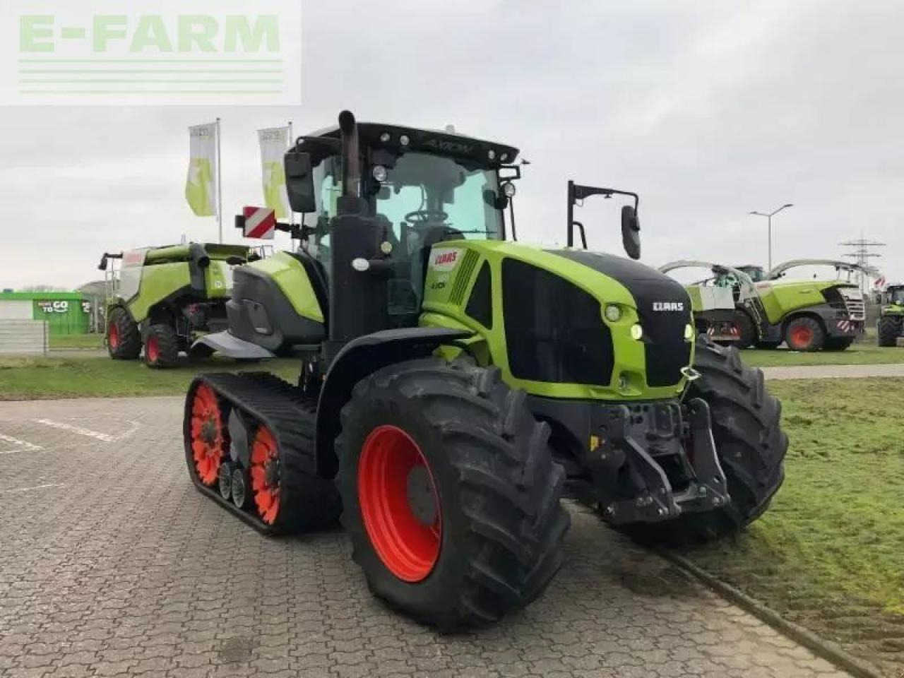 CLAAS axion 960 terra trac - Трактор: фото 3 CLAAS axion 960 terra trac - Трактор: фото 3