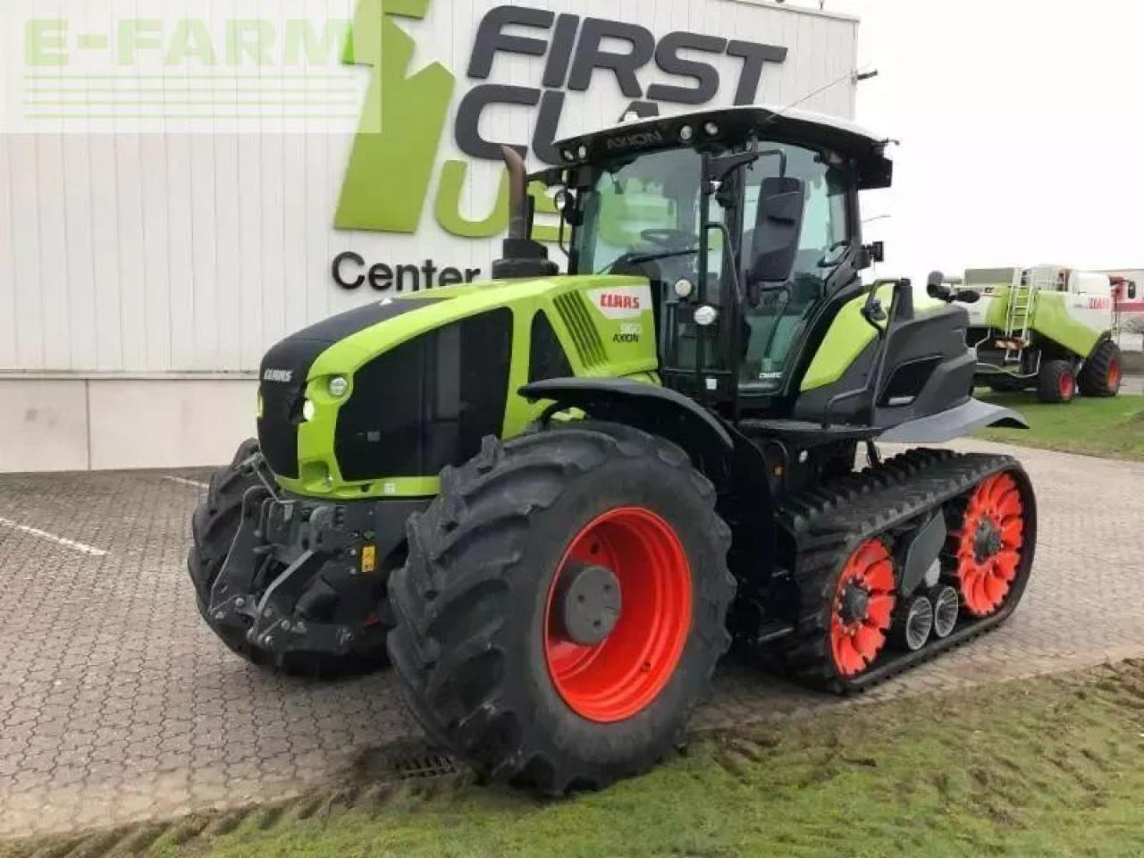 CLAAS axion 960 terra trac - Трактор: фото 1 CLAAS axion 960 terra trac - Трактор: фото 1