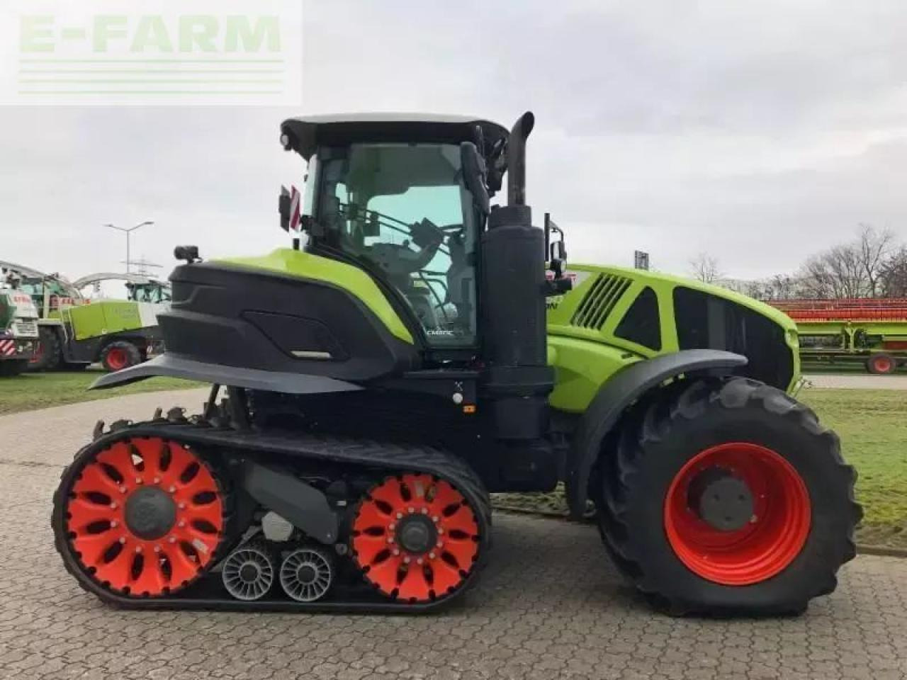 CLAAS axion 960 terra trac - Трактор: фото 4 CLAAS axion 960 terra trac - Трактор: фото 4