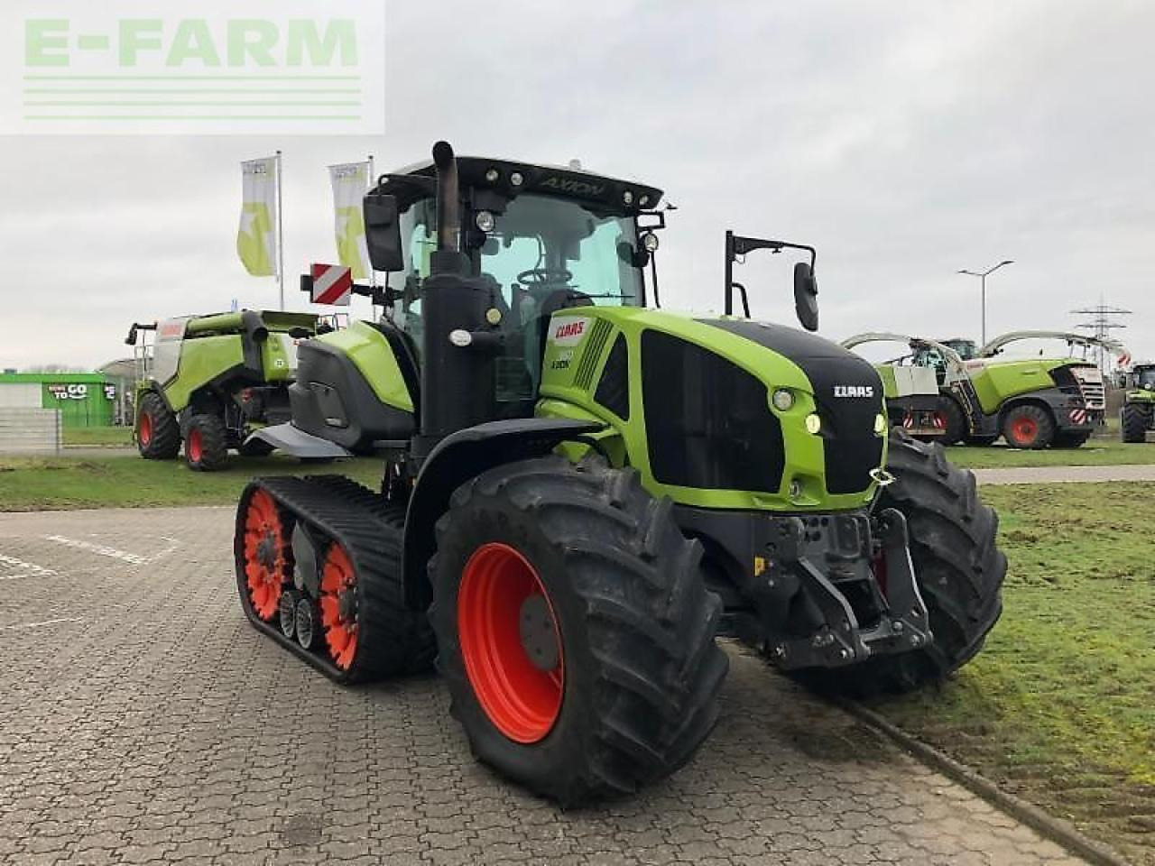 CLAAS axion 960 terra trac - Трактор: фото 3 CLAAS axion 960 terra trac - Трактор: фото 3