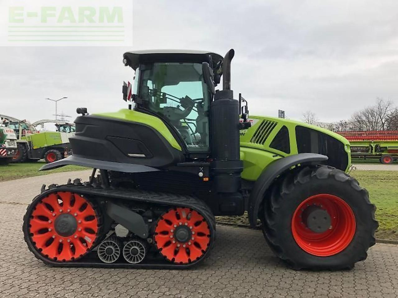 CLAAS axion 960 terra trac - Трактор: фото 4 CLAAS axion 960 terra trac - Трактор: фото 4