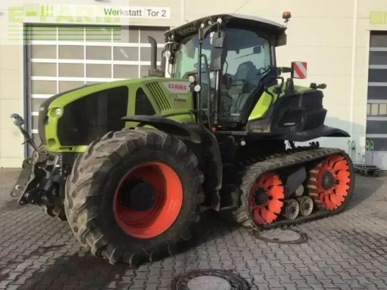 CLAAS axion 960 terra trac v - Трактор: фото 1 CLAAS axion 960 terra trac v - Трактор: фото 1