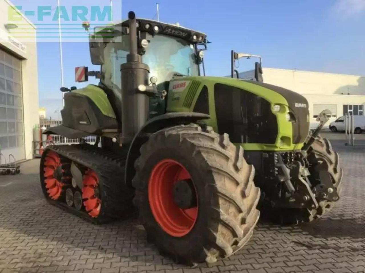 CLAAS axion 960 terra trac v - Трактор: фото 4 CLAAS axion 960 terra trac v - Трактор: фото 4