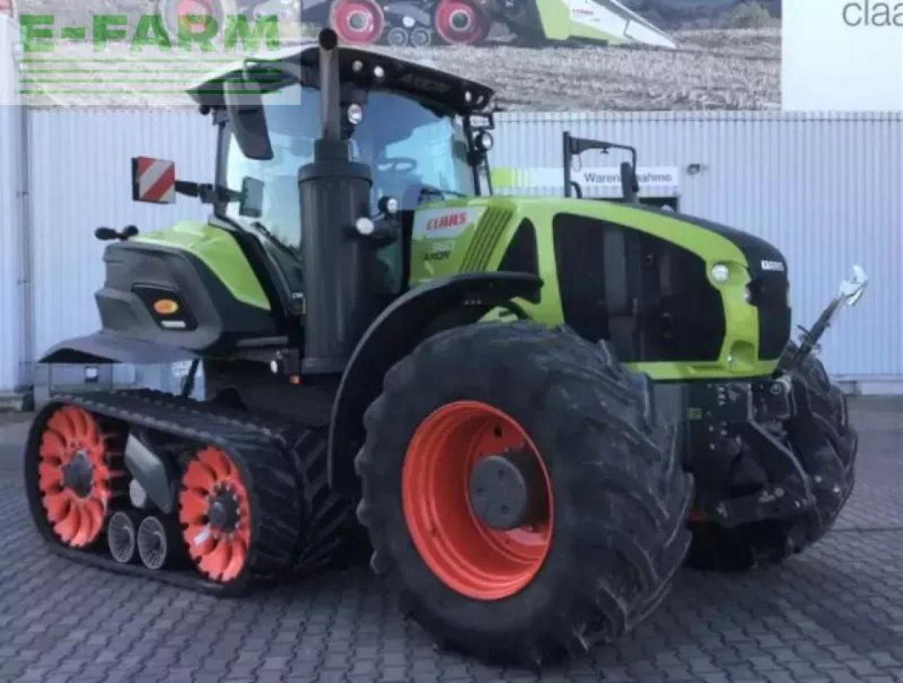 CLAAS axion 960 terratrac - Трактор: фото 2 CLAAS axion 960 terratrac - Трактор: фото 2