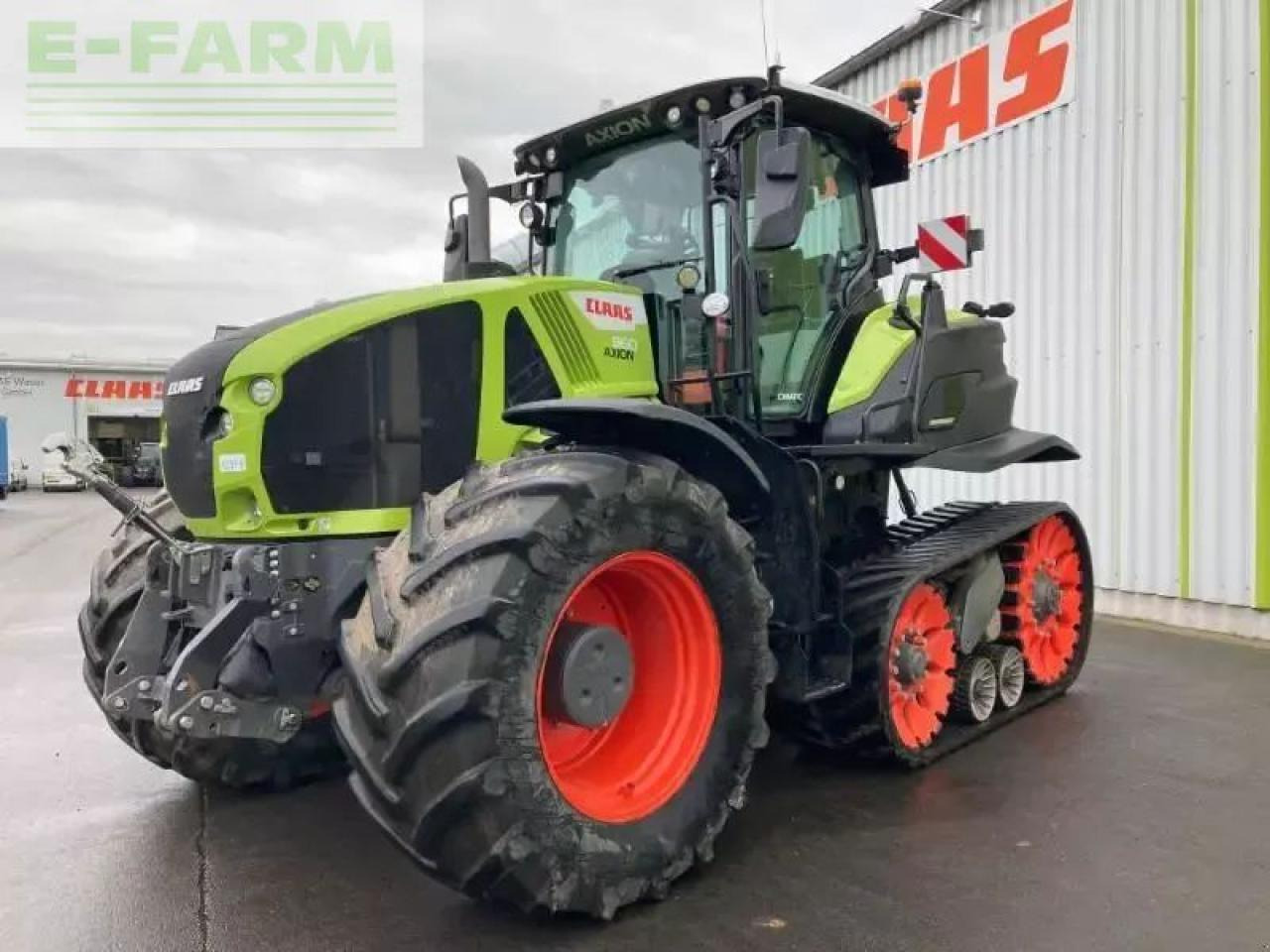 CLAAS axion 960 terratrac - Трактор: фото 1 CLAAS axion 960 terratrac - Трактор: фото 1
