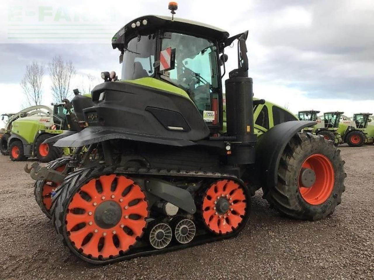 CLAAS axion 960 terratrac - Трактор: фото 4 CLAAS axion 960 terratrac - Трактор: фото 4