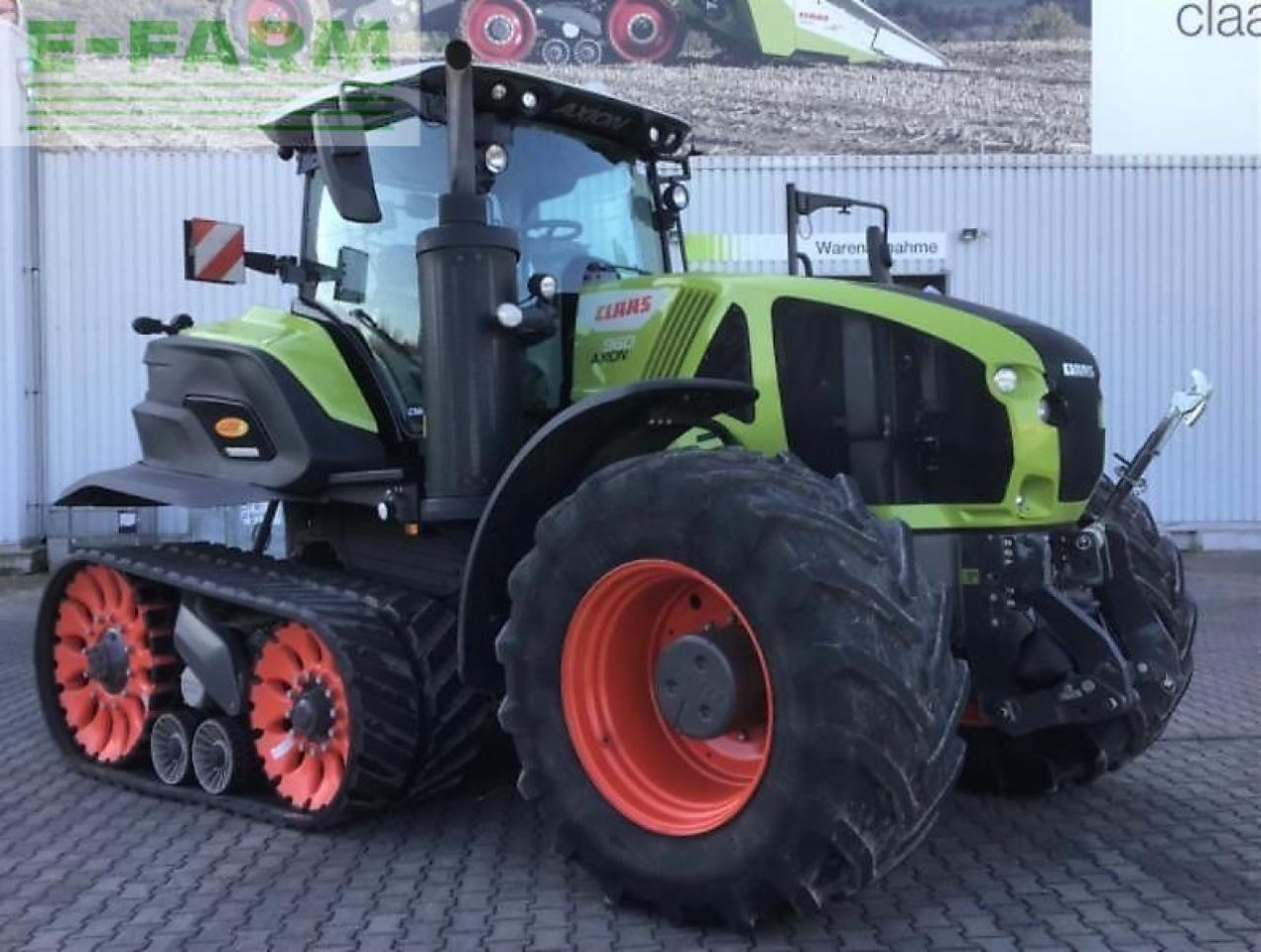 CLAAS axion 960 terratrac - Трактор: фото 2 CLAAS axion 960 terratrac - Трактор: фото 2