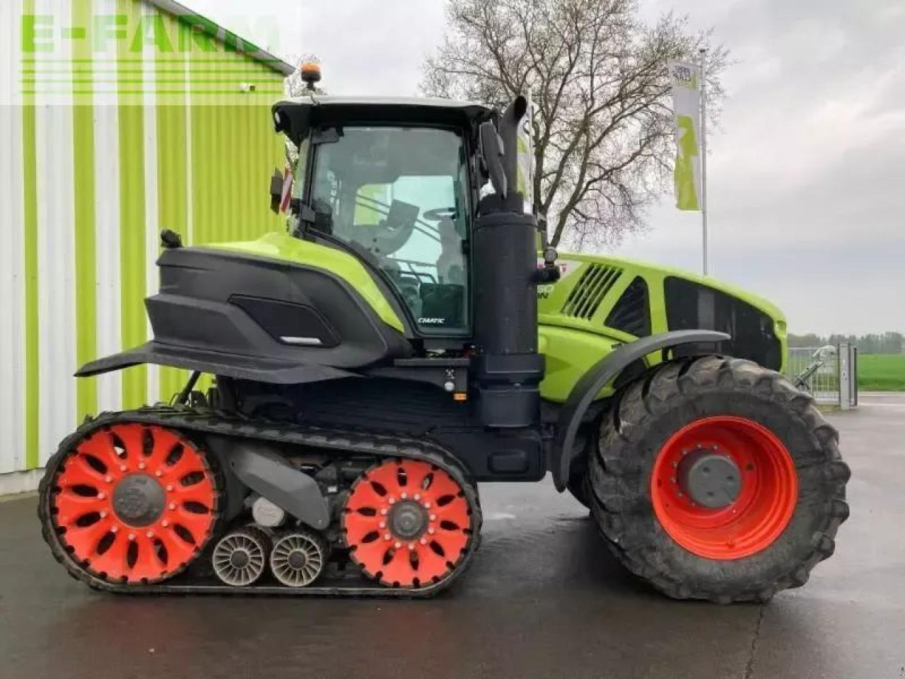 CLAAS axion 960 terratrac - Трактор: фото 4 CLAAS axion 960 terratrac - Трактор: фото 4