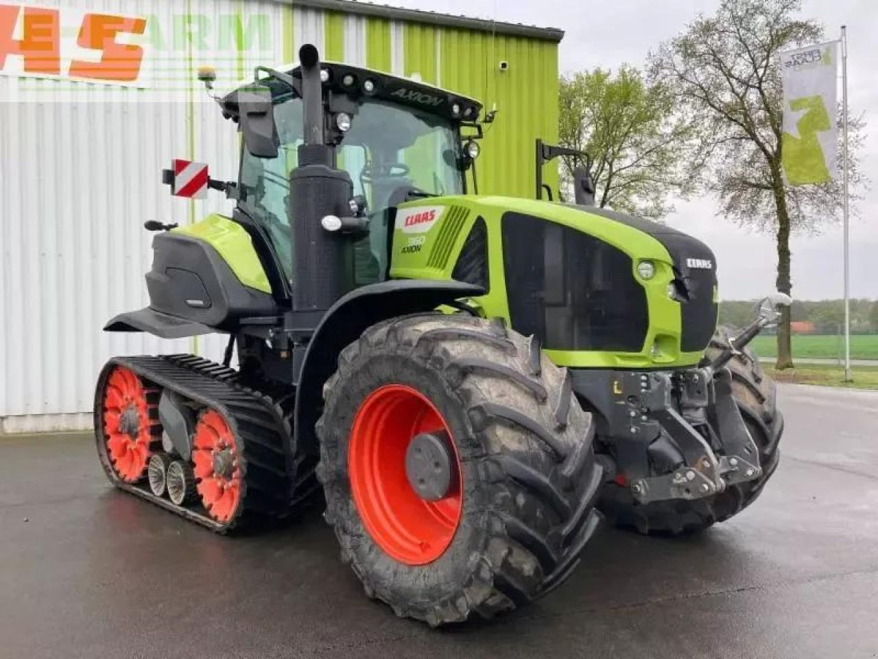 CLAAS axion 960 terratrac - Трактор: фото 3 CLAAS axion 960 terratrac - Трактор: фото 3