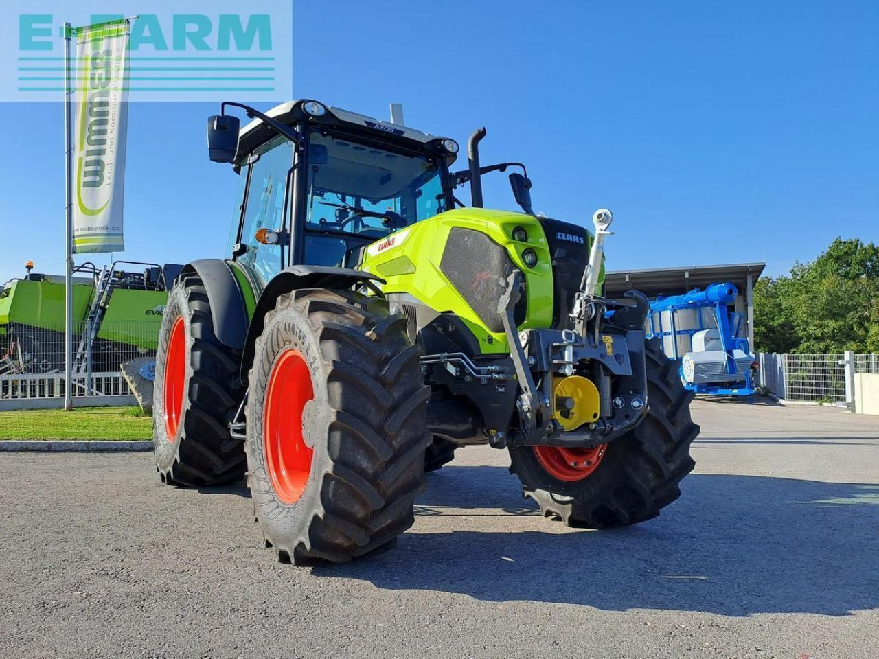 Трактор CLAAS axos 240: фото 12