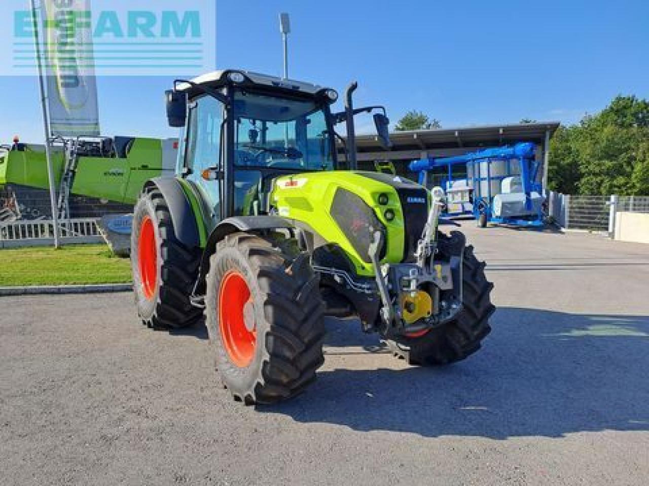 CLAAS axos 240 - Трактор: фото 2 CLAAS axos 240 - Трактор: фото 2