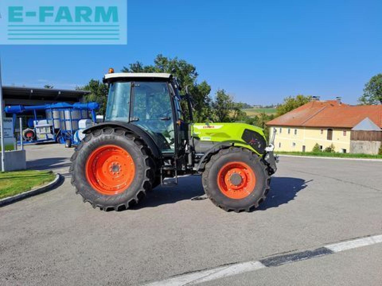 Трактор CLAAS axos 240: фото 6
