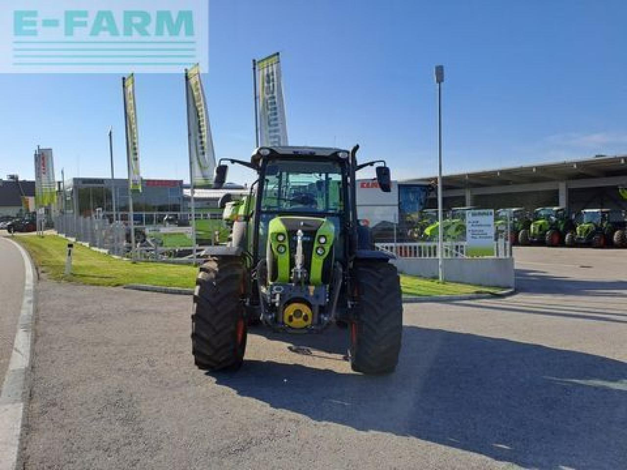 Трактор CLAAS axos 240: фото 11