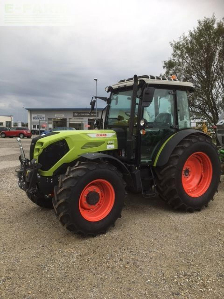 CLAAS axos 240 - Трактор: фото 1 CLAAS axos 240 - Трактор: фото 1