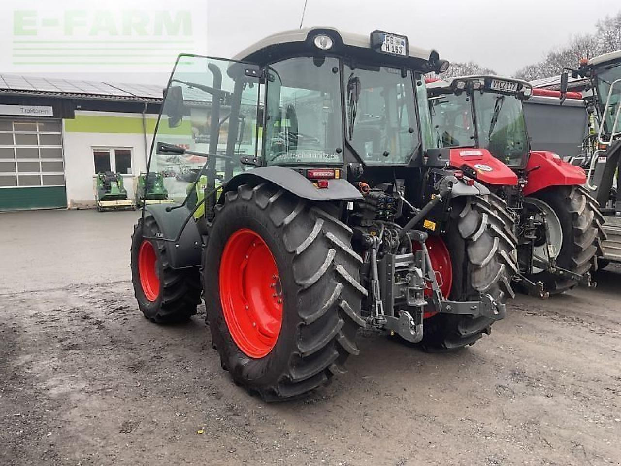 CLAAS axos 240 advanced claas trakto - Трактор: фото 4 CLAAS axos 240 advanced claas trakto - Трактор: фото 4